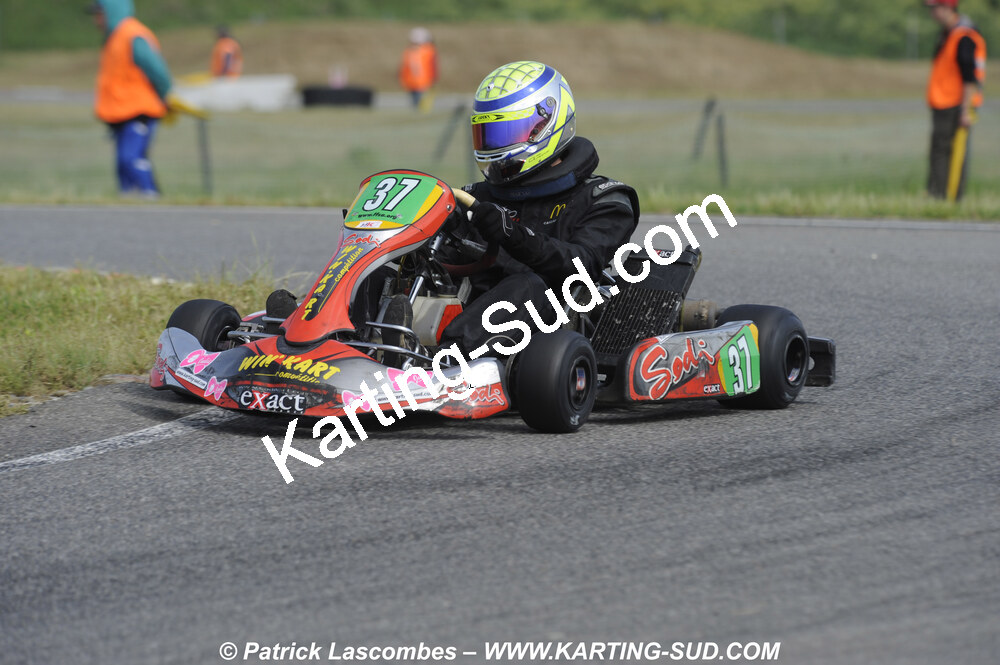 10/05/2009 : 2ème manche du Championnat du Sud 2009 à Muret (photos Patrick Lascombes) 2009 — karting