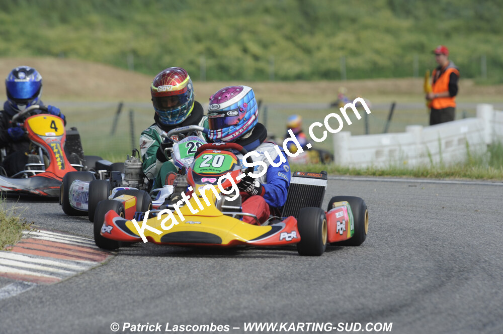 10/05/2009 : 2ème manche du Championnat du Sud 2009 à Muret (photos Patrick Lascombes) 2009 — karting