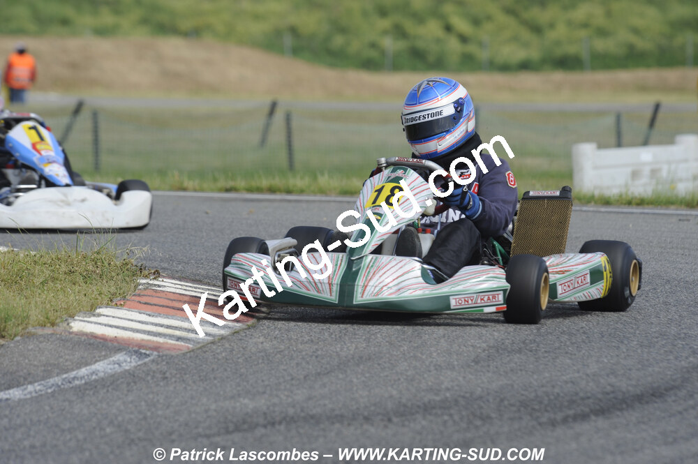 10/05/2009 : 2ème manche du Championnat du Sud 2009 à Muret (photos Patrick Lascombes) 2009 — karting