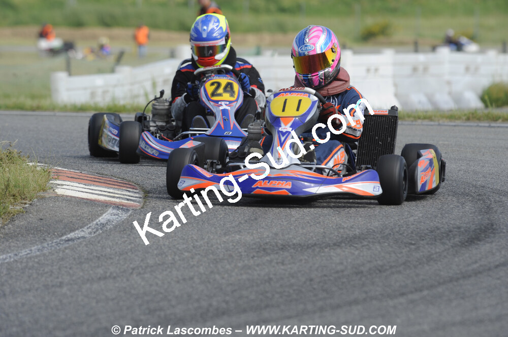10/05/2009 : 2ème manche du Championnat du Sud 2009 à Muret (photos Patrick Lascombes) 2009 — karting