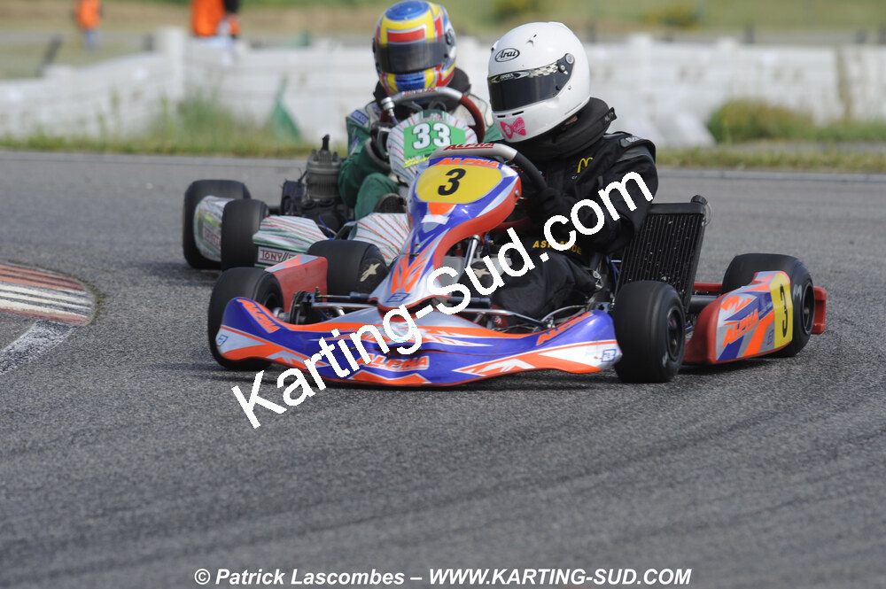 10/05/2009 : 2ème manche du Championnat du Sud 2009 à Muret (photos Patrick Lascombes) 2009 — karting