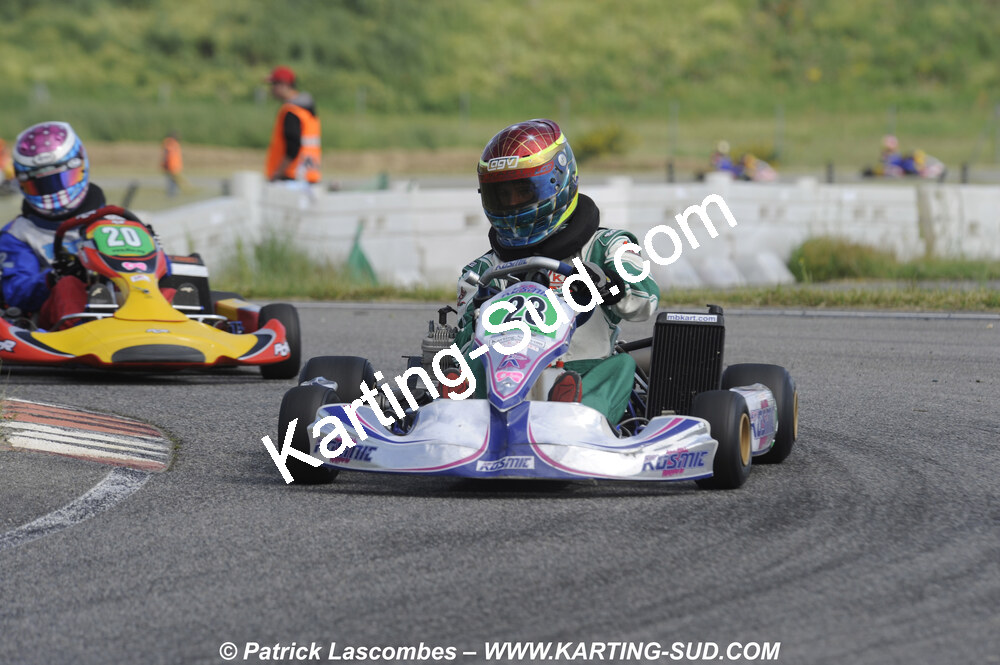 10/05/2009 : 2ème manche du Championnat du Sud 2009 à Muret (photos Patrick Lascombes) 2009 — karting