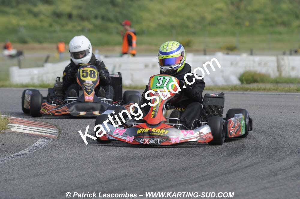 10/05/2009 : 2ème manche du Championnat du Sud 2009 à Muret (photos Patrick Lascombes) 2009 — karting