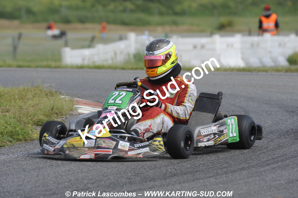 10/05/2009 : 2ème manche du Championnat du Sud 2009 à Muret (photos Patrick Lascombes) 2009 — karting