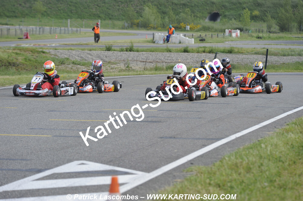 10/05/2009 : 2ème manche du Championnat du Sud 2009 à Muret (photos Patrick Lascombes) 2009 — karting