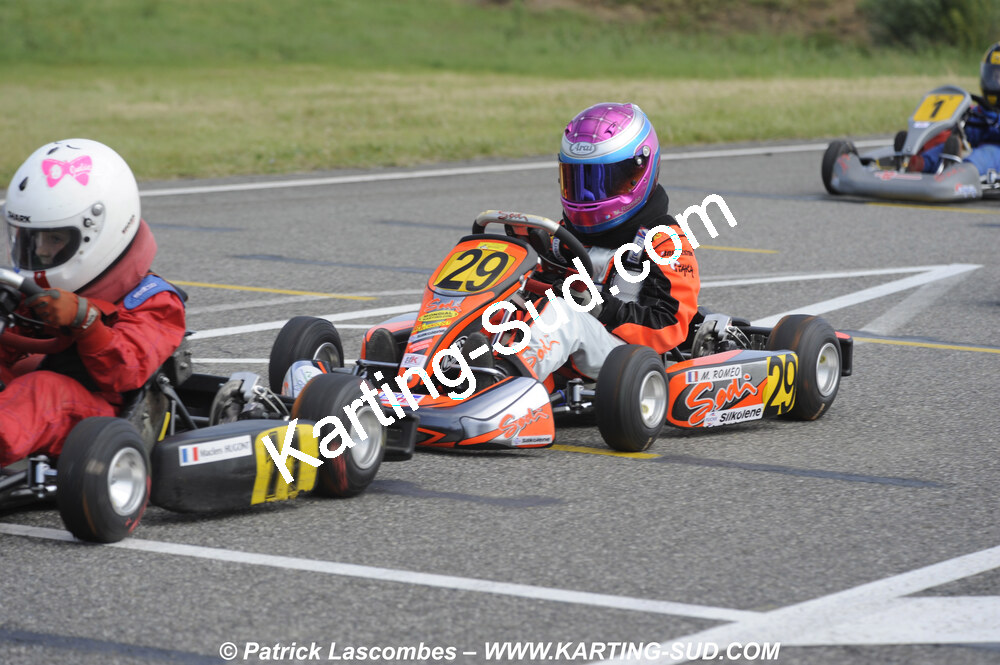 10/05/2009 : 2ème manche du Championnat du Sud 2009 à Muret (photos Patrick Lascombes) 2009 — karting