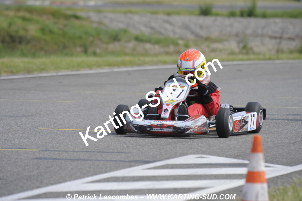 10/05/2009 : 2ème manche du Championnat du Sud 2009 à Muret (photos Patrick Lascombes) 2009 — karting