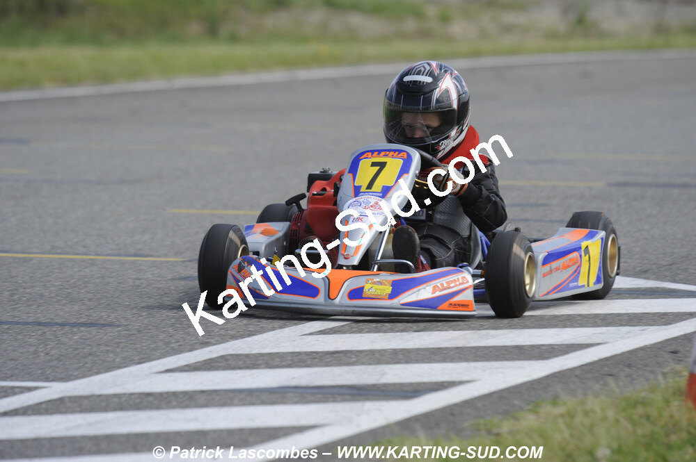 10/05/2009 : 2ème manche du Championnat du Sud 2009 à Muret (photos Patrick Lascombes) 2009 — karting