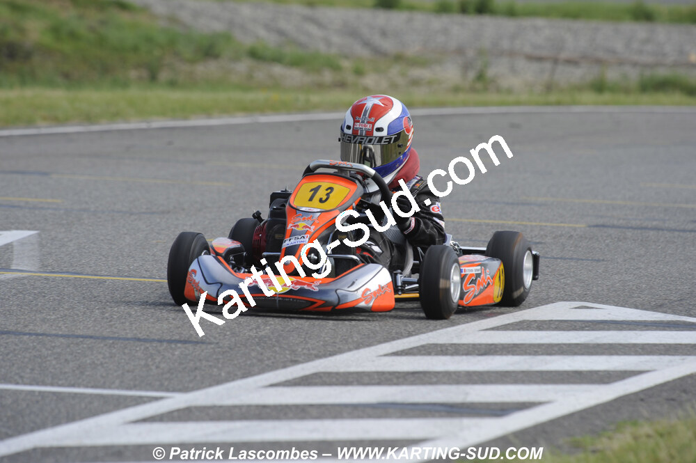 10/05/2009 : 2ème manche du Championnat du Sud 2009 à Muret (photos Patrick Lascombes) 2009 — karting