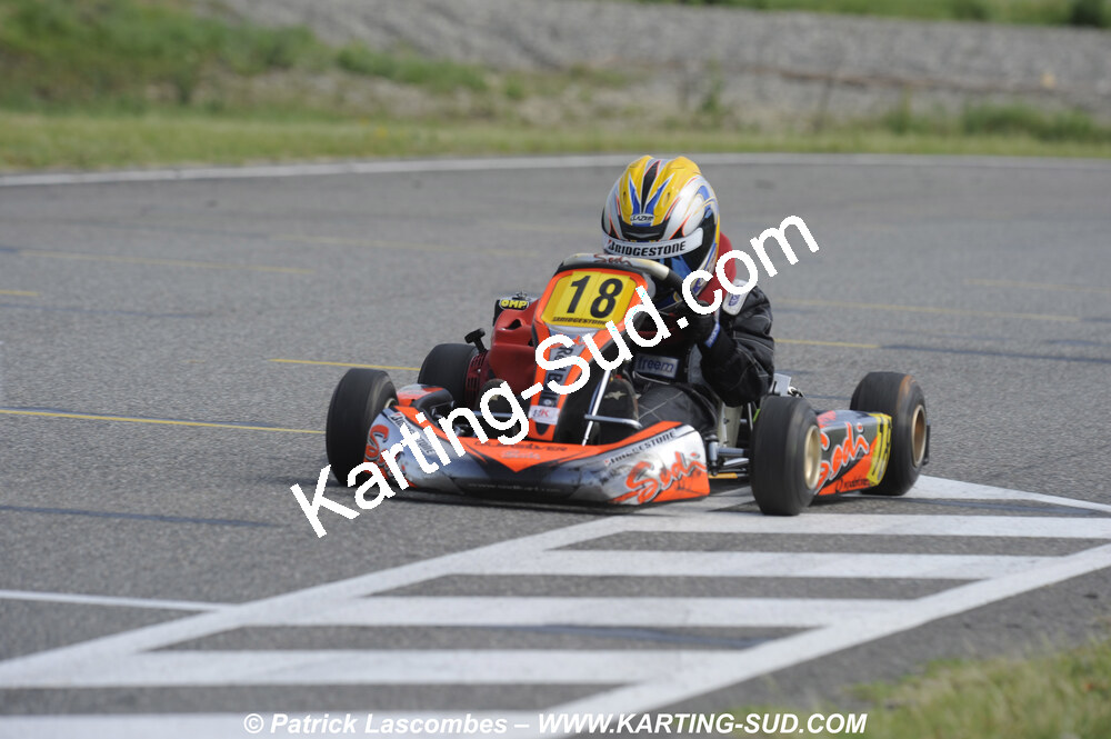 10/05/2009 : 2ème manche du Championnat du Sud 2009 à Muret (photos Patrick Lascombes) 2009 — karting