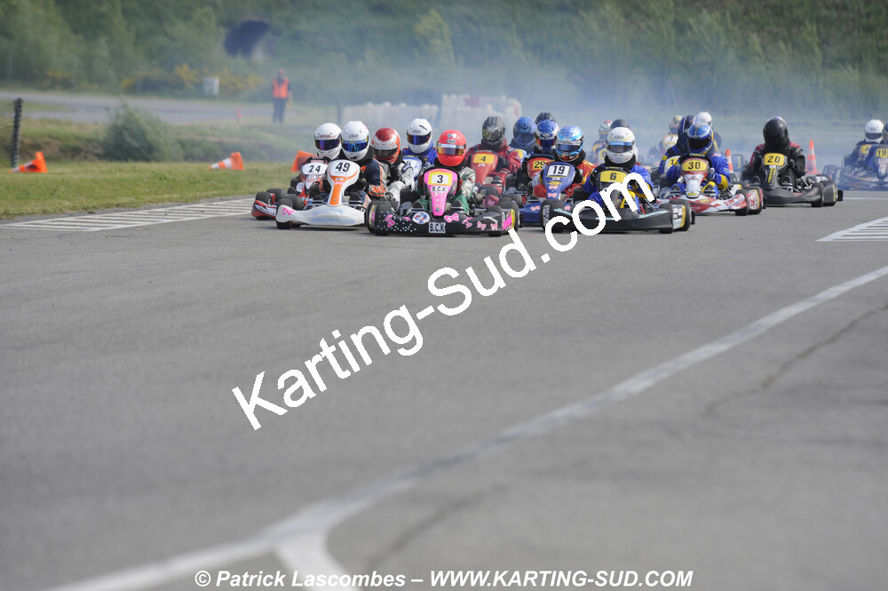 10/05/2009 : 2ème manche du Championnat du Sud 2009 à Muret (photos Patrick Lascombes) 2009 — karting