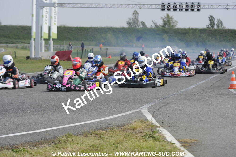 10/05/2009 : 2ème manche du Championnat du Sud 2009 à Muret (photos Patrick Lascombes) 2009 — karting