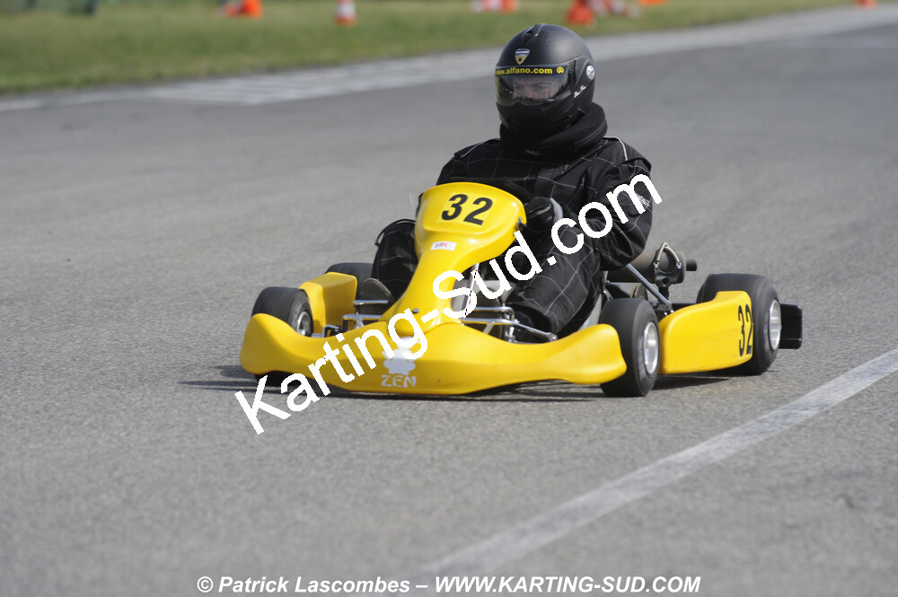 10/05/2009 : 2ème manche du Championnat du Sud 2009 à Muret (photos Patrick Lascombes) 2009 — karting