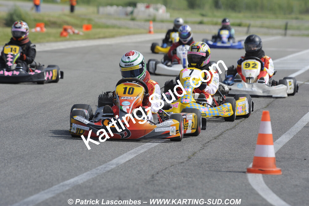 10/05/2009 : 2ème manche du Championnat du Sud 2009 à Muret (photos Patrick Lascombes) 2009 — karting
