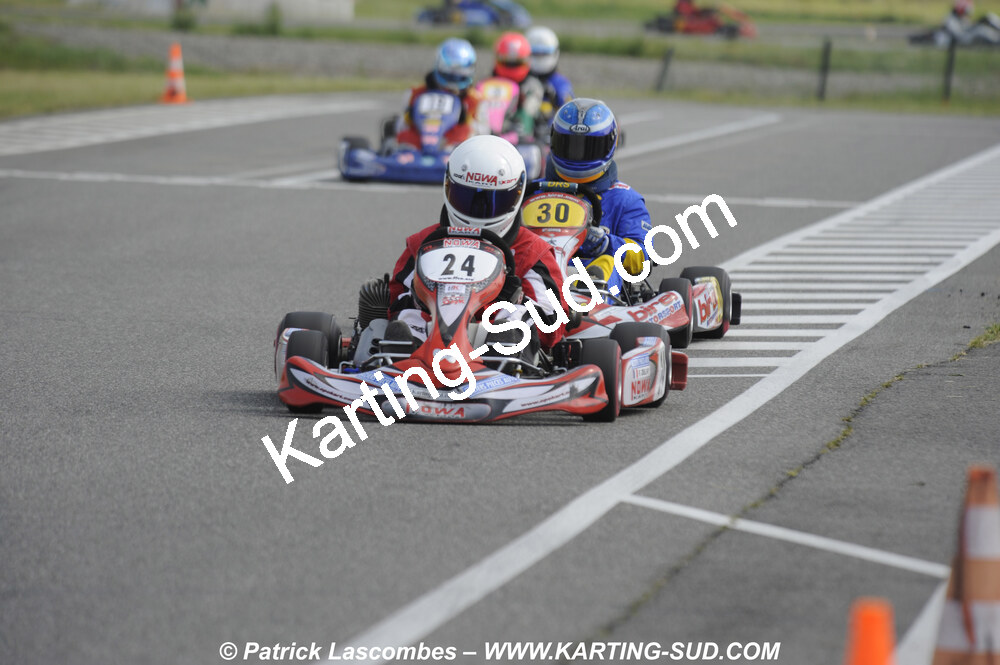 10/05/2009 : 2ème manche du Championnat du Sud 2009 à Muret (photos Patrick Lascombes) 2009 — karting