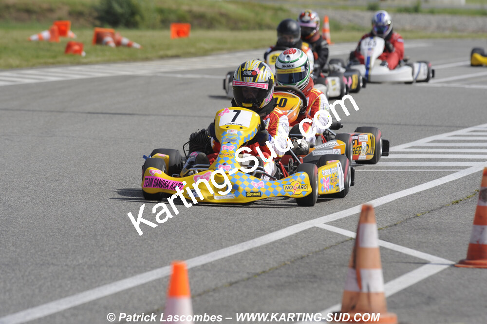 10/05/2009 : 2ème manche du Championnat du Sud 2009 à Muret (photos Patrick Lascombes) 2009 — karting