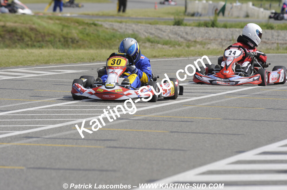 10/05/2009 : 2ème manche du Championnat du Sud 2009 à Muret (photos Patrick Lascombes) 2009 — karting