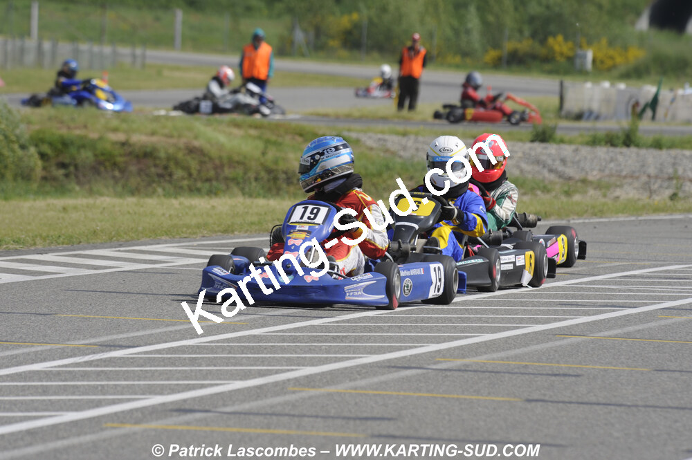 10/05/2009 : 2ème manche du Championnat du Sud 2009 à Muret (photos Patrick Lascombes) 2009 — karting