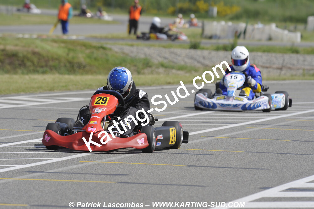 10/05/2009 : 2ème manche du Championnat du Sud 2009 à Muret (photos Patrick Lascombes) 2009 — karting