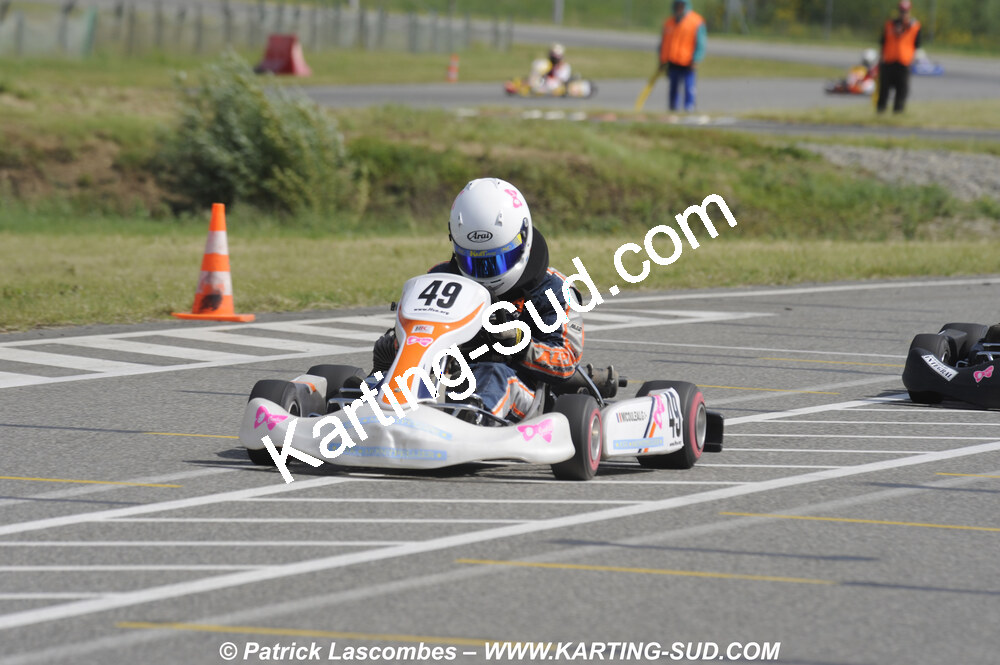 10/05/2009 : 2ème manche du Championnat du Sud 2009 à Muret (photos Patrick Lascombes) 2009 — karting