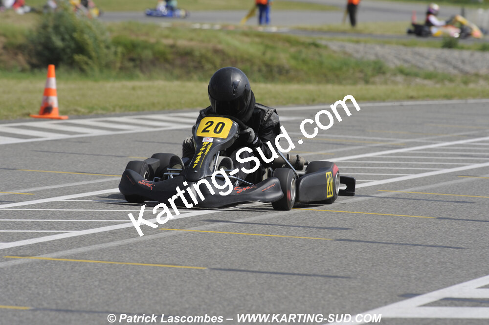 10/05/2009 : 2ème manche du Championnat du Sud 2009 à Muret (photos Patrick Lascombes) 2009 — karting