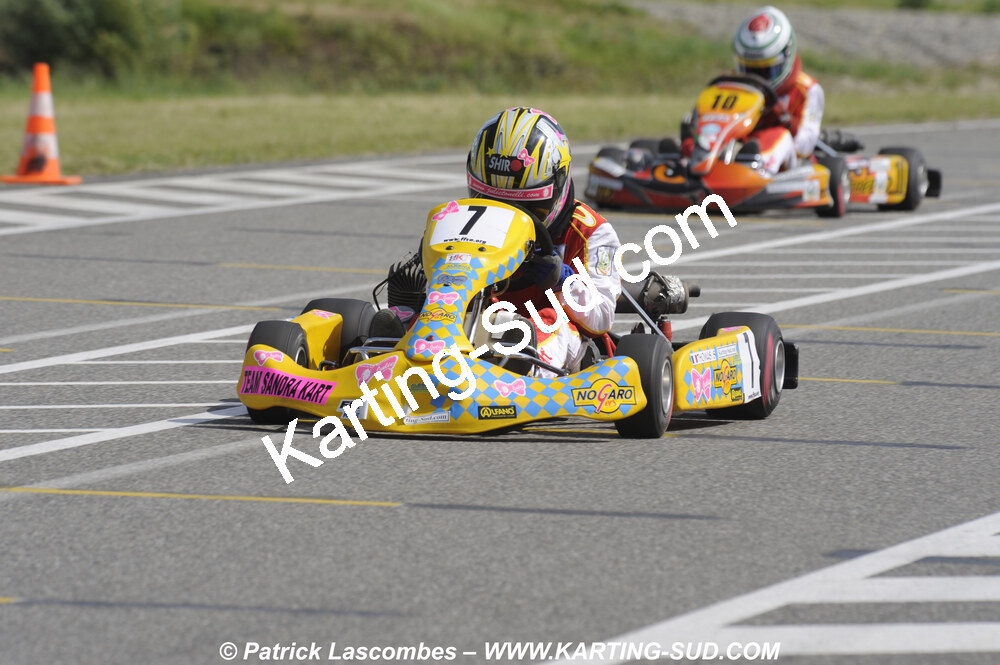 10/05/2009 : 2ème manche du Championnat du Sud 2009 à Muret (photos Patrick Lascombes) 2009 — karting