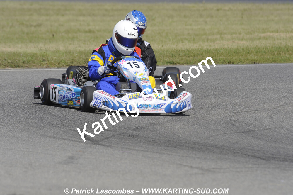 10/05/2009 : 2ème manche du Championnat du Sud 2009 à Muret (photos Patrick Lascombes) 2009 — karting