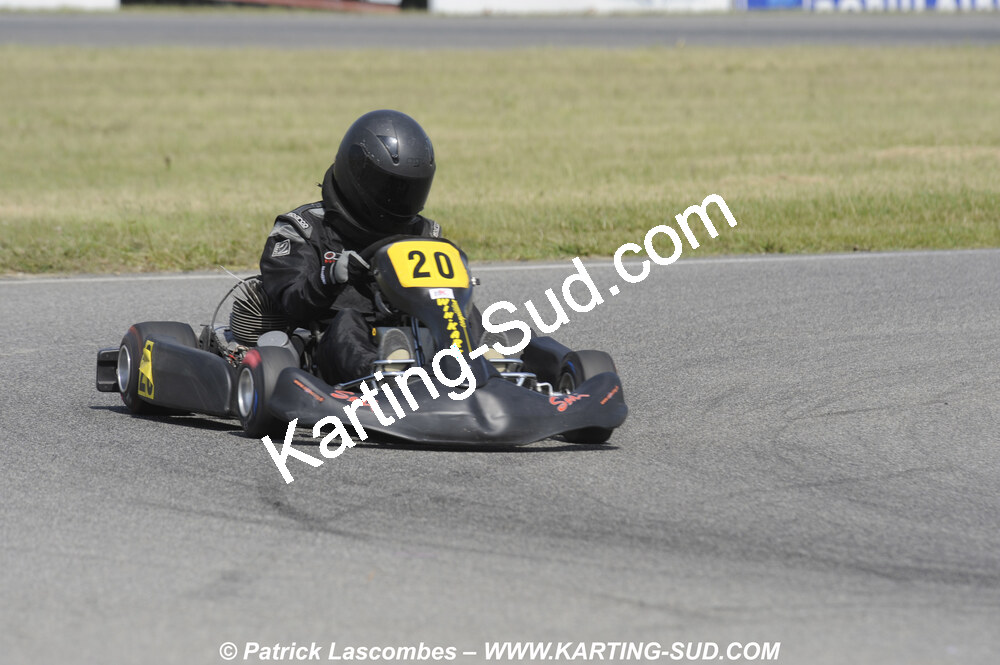 10/05/2009 : 2ème manche du Championnat du Sud 2009 à Muret (photos Patrick Lascombes) 2009 — karting