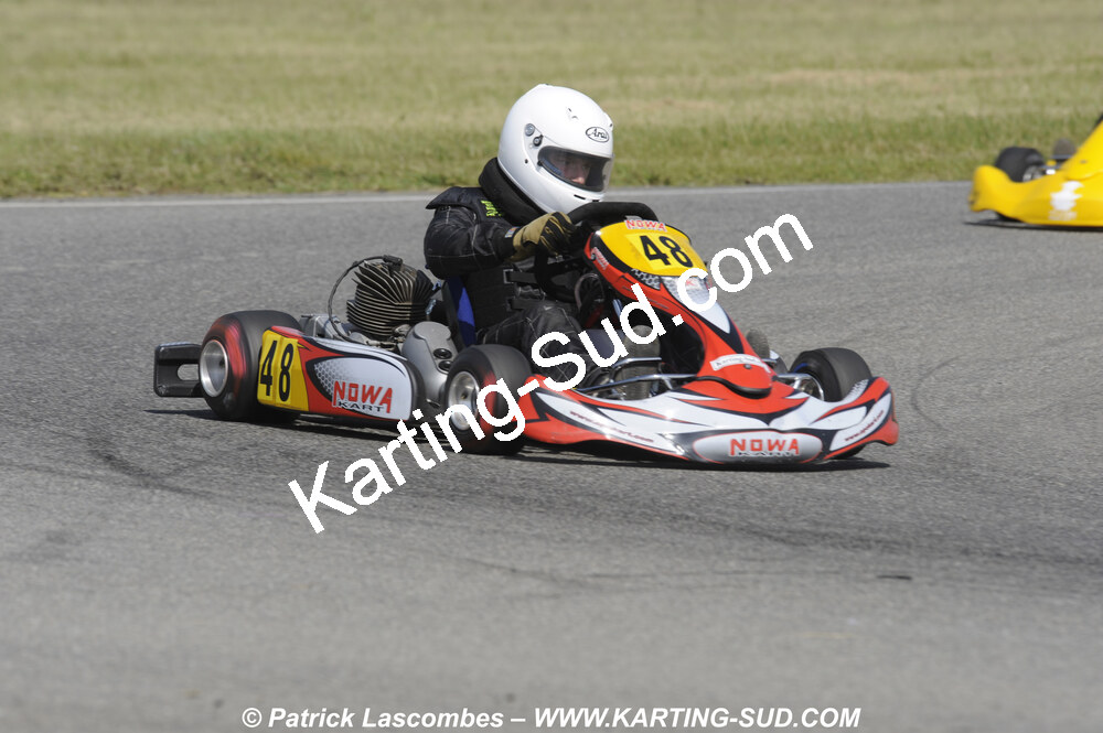 10/05/2009 : 2ème manche du Championnat du Sud 2009 à Muret (photos Patrick Lascombes) 2009 — karting