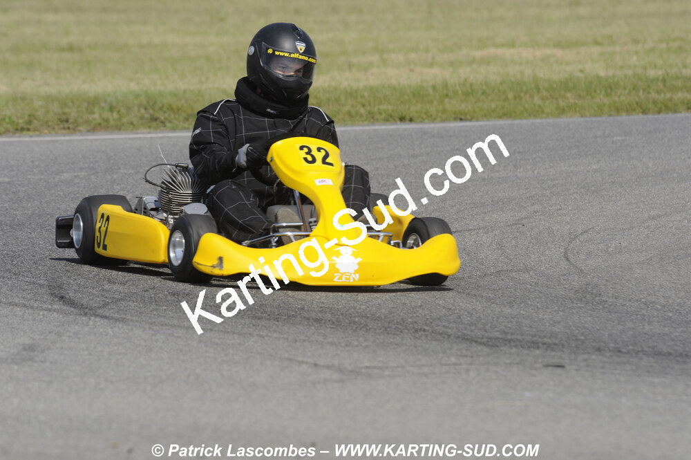 10/05/2009 : 2ème manche du Championnat du Sud 2009 à Muret (photos Patrick Lascombes) 2009 — karting