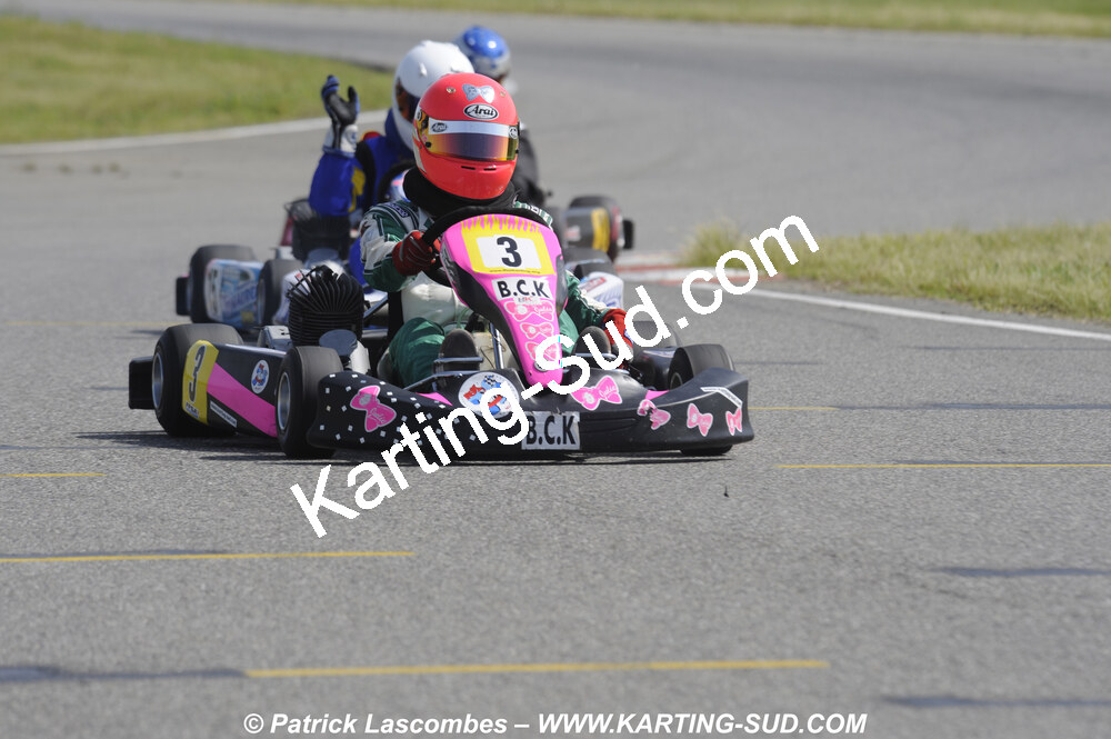10/05/2009 : 2ème manche du Championnat du Sud 2009 à Muret (photos Patrick Lascombes) 2009 — karting