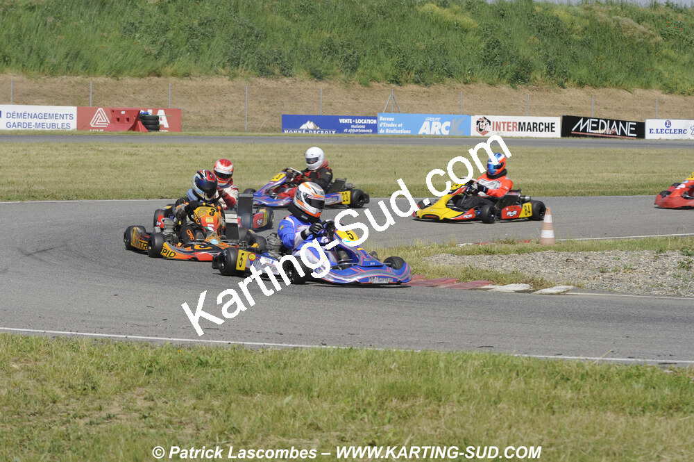 10/05/2009 : 2ème manche du Championnat du Sud 2009 à Muret (photos Patrick Lascombes) 2009 — karting