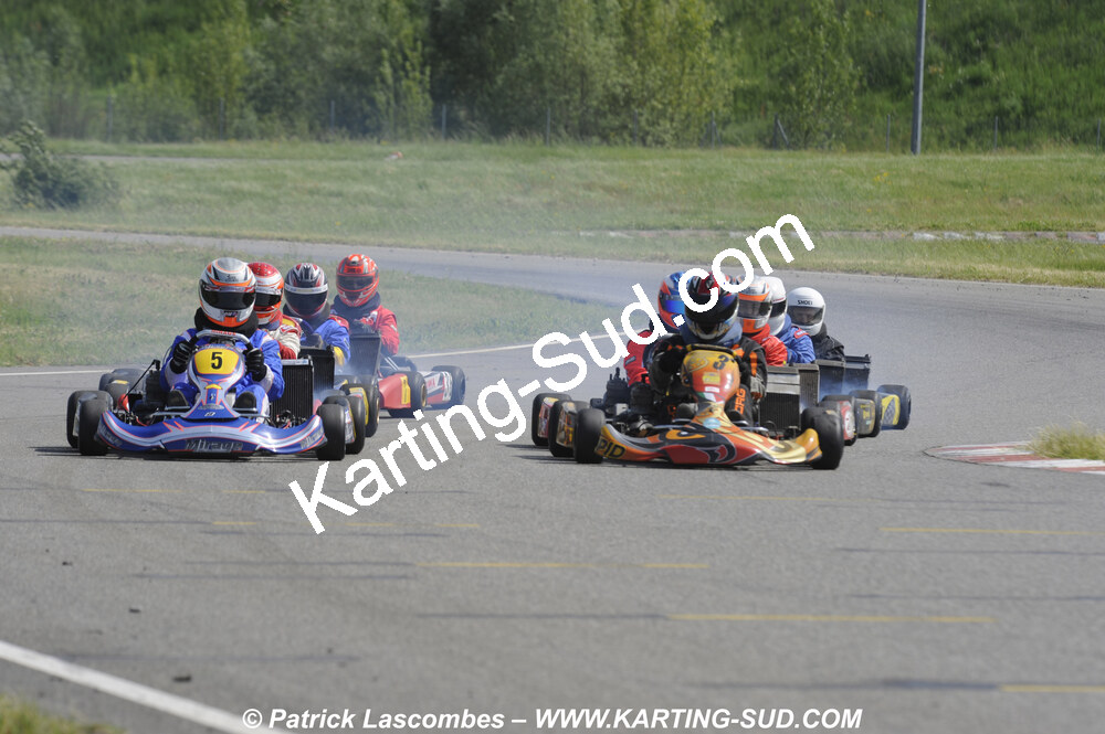 10/05/2009 : 2ème manche du Championnat du Sud 2009 à Muret (photos Patrick Lascombes) 2009 — karting