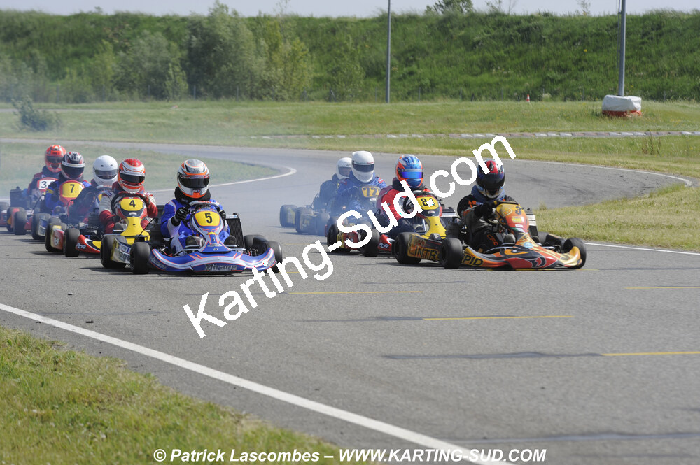 10/05/2009 : 2ème manche du Championnat du Sud 2009 à Muret (photos Patrick Lascombes) 2009 — karting