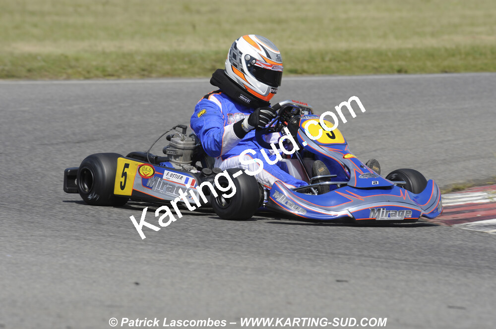 10/05/2009 : 2ème manche du Championnat du Sud 2009 à Muret (photos Patrick Lascombes) 2009 — karting