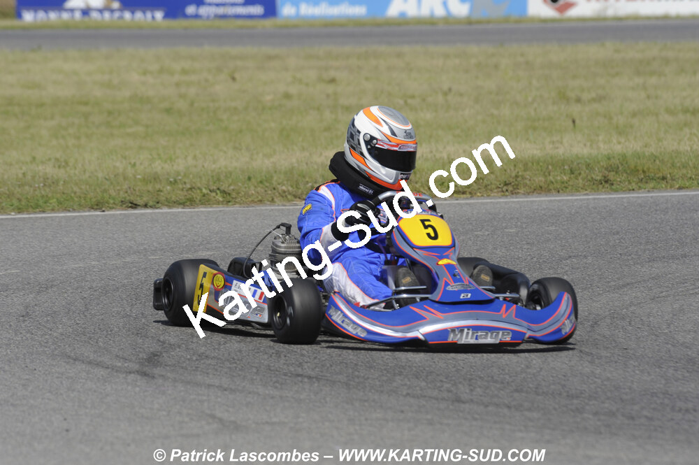 10/05/2009 : 2ème manche du Championnat du Sud 2009 à Muret (photos Patrick Lascombes) 2009 — karting