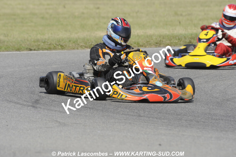 10/05/2009 : 2ème manche du Championnat du Sud 2009 à Muret (photos Patrick Lascombes) 2009 — karting