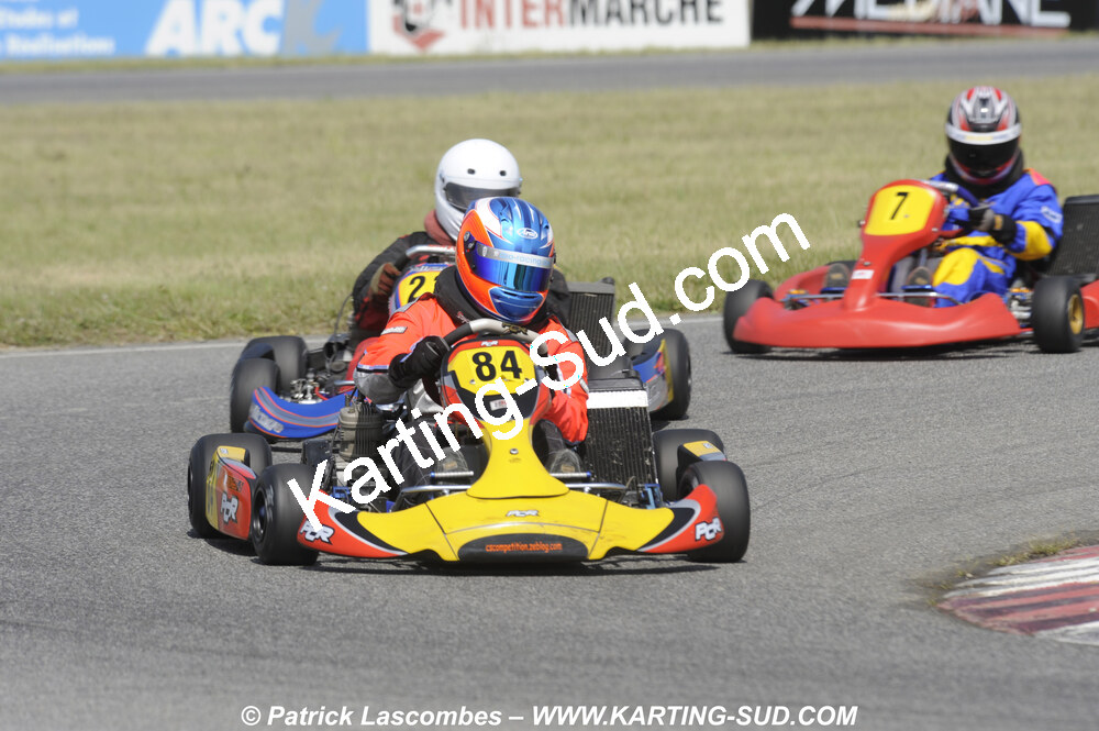 10/05/2009 : 2ème manche du Championnat du Sud 2009 à Muret (photos Patrick Lascombes) 2009 — karting
