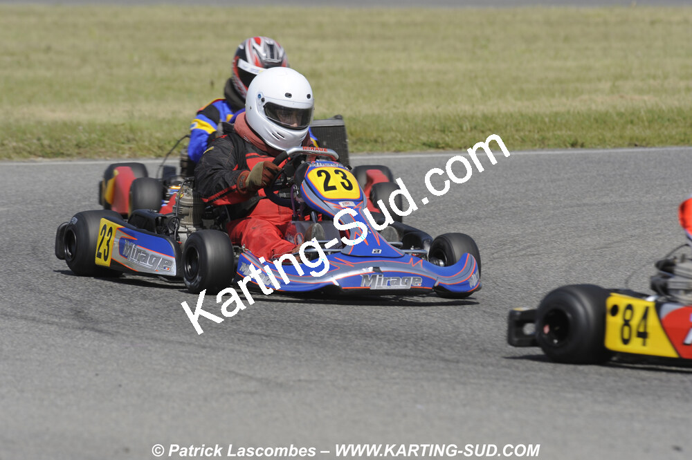 10/05/2009 : 2ème manche du Championnat du Sud 2009 à Muret (photos Patrick Lascombes) 2009 — karting