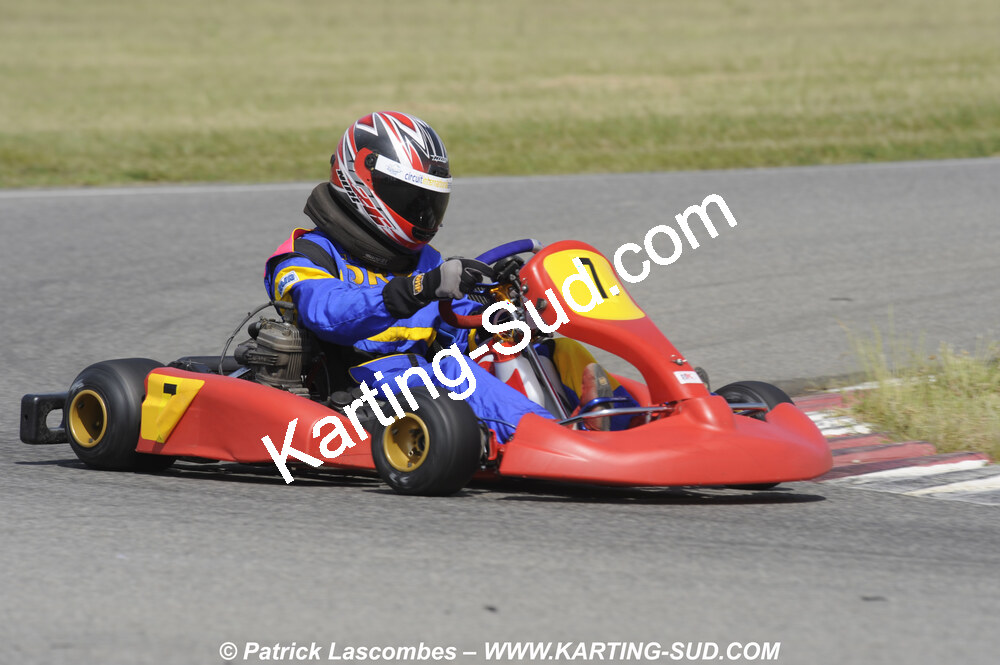 10/05/2009 : 2ème manche du Championnat du Sud 2009 à Muret (photos Patrick Lascombes) 2009 — karting