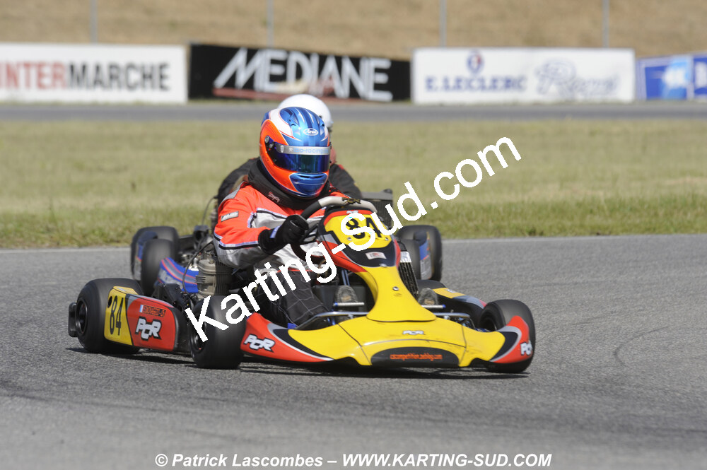 10/05/2009 : 2ème manche du Championnat du Sud 2009 à Muret (photos Patrick Lascombes) 2009 — karting