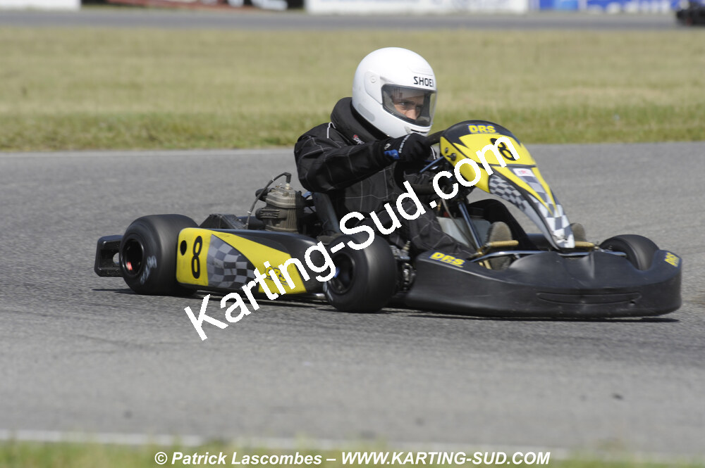 10/05/2009 : 2ème manche du Championnat du Sud 2009 à Muret (photos Patrick Lascombes) 2009 — karting