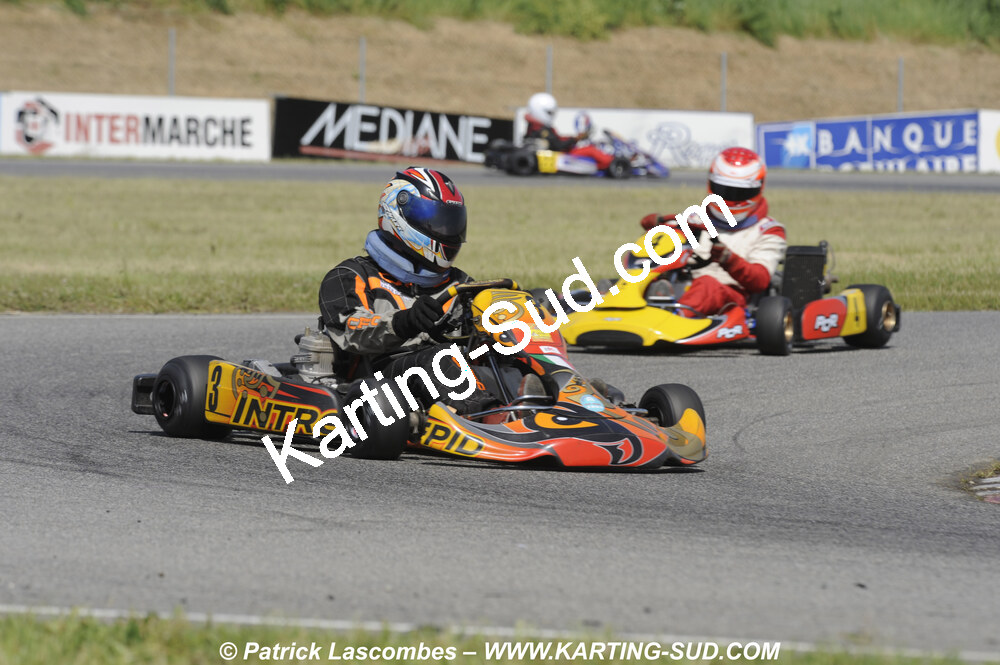 10/05/2009 : 2ème manche du Championnat du Sud 2009 à Muret (photos Patrick Lascombes) 2009 — karting