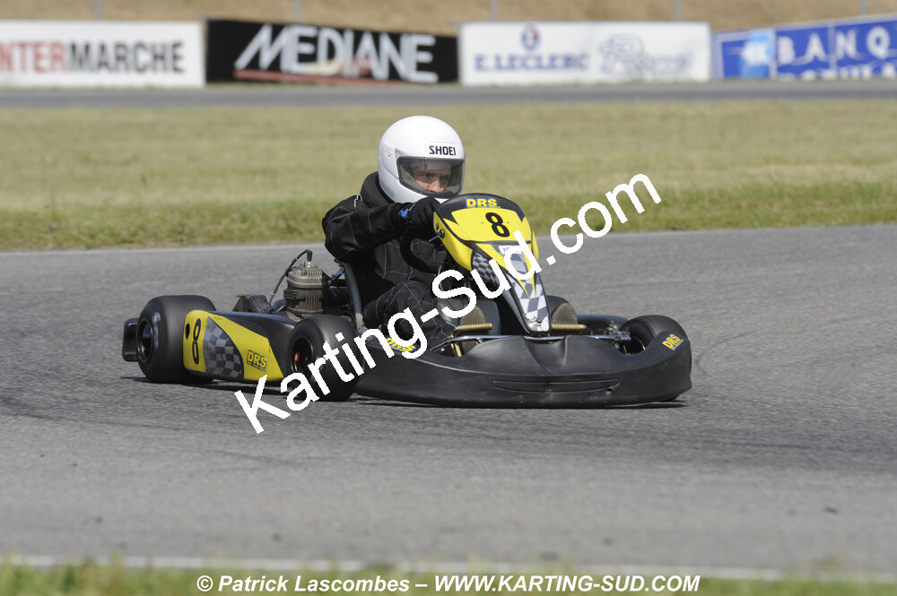 10/05/2009 : 2ème manche du Championnat du Sud 2009 à Muret (photos Patrick Lascombes) 2009 — karting