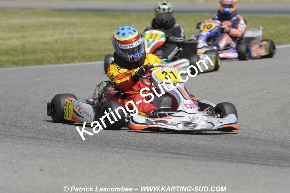 10/05/2009 : 2ème manche du Championnat du Sud 2009 à Muret (photos Patrick Lascombes) 2009 — karting