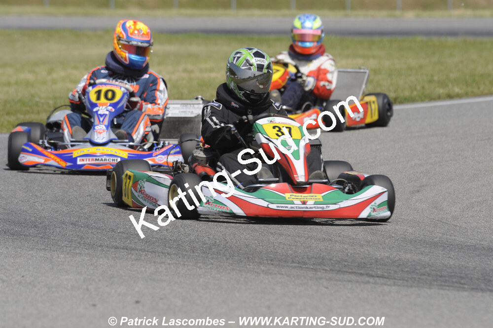 10/05/2009 : 2ème manche du Championnat du Sud 2009 à Muret (photos Patrick Lascombes) 2009 — karting