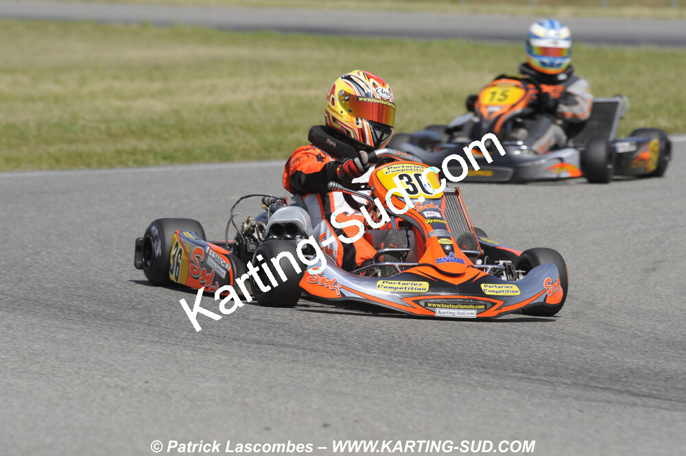 10/05/2009 : 2ème manche du Championnat du Sud 2009 à Muret (photos Patrick Lascombes) 2009 — karting