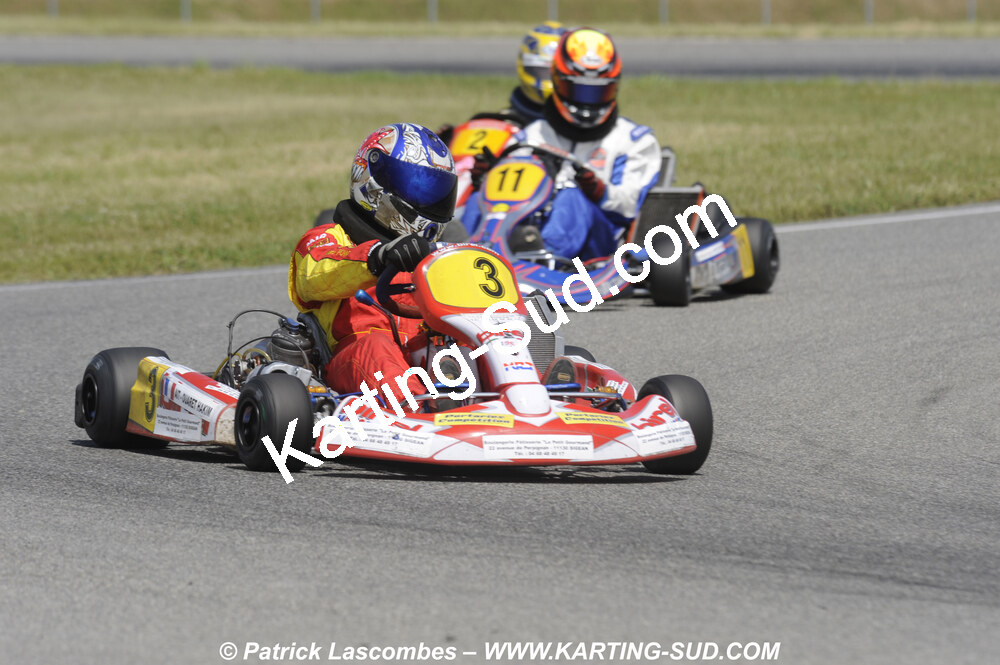 10/05/2009 : 2ème manche du Championnat du Sud 2009 à Muret (photos Patrick Lascombes) 2009 — karting