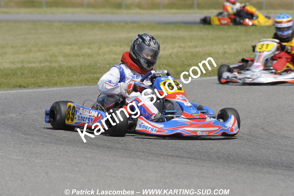 10/05/2009 : 2ème manche du Championnat du Sud 2009 à Muret (photos Patrick Lascombes) 2009 — karting
