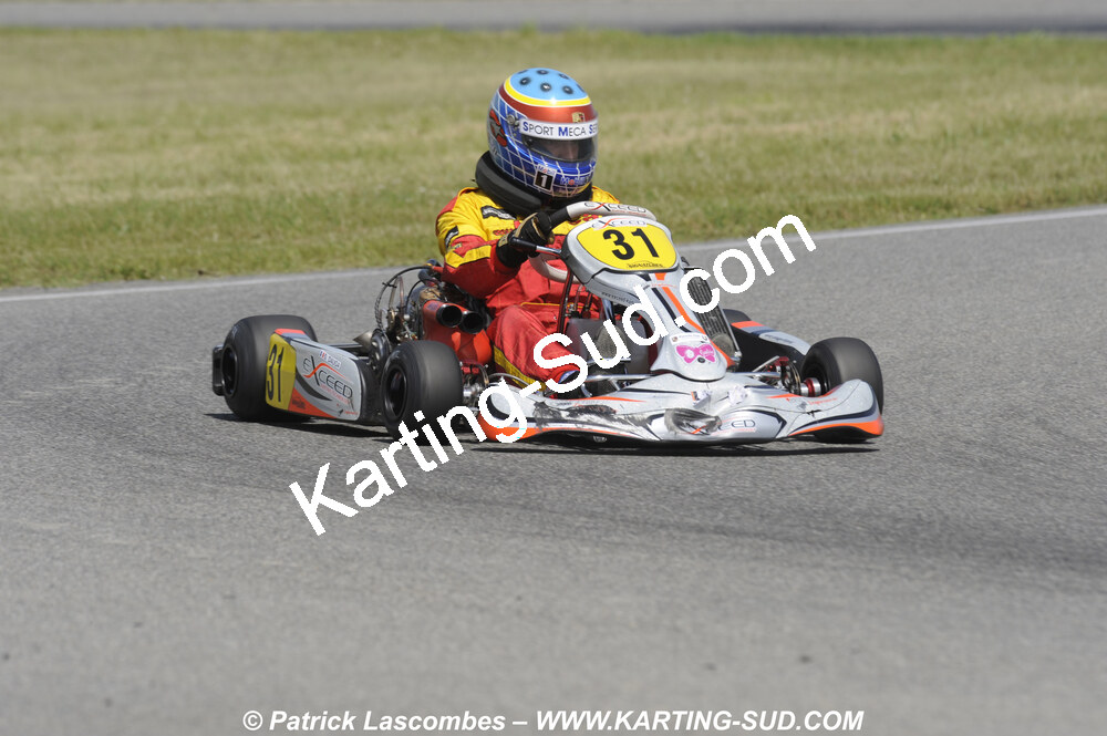 10/05/2009 : 2ème manche du Championnat du Sud 2009 à Muret (photos Patrick Lascombes) 2009 — karting